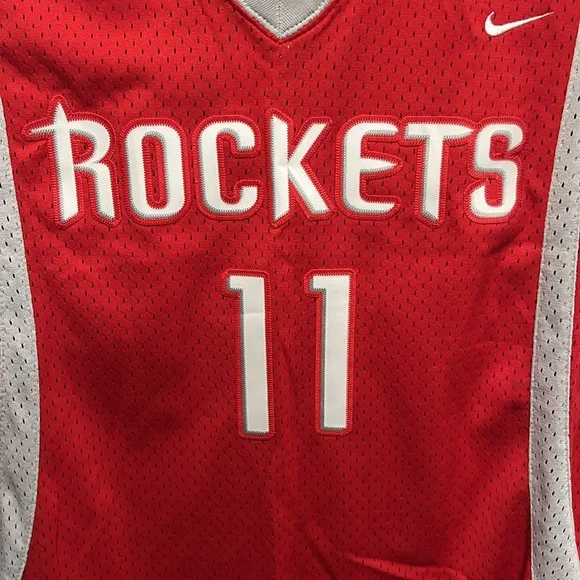New Houston Rocket Yao Nike Men’s Jersey Size Small - Picture 3 of 8